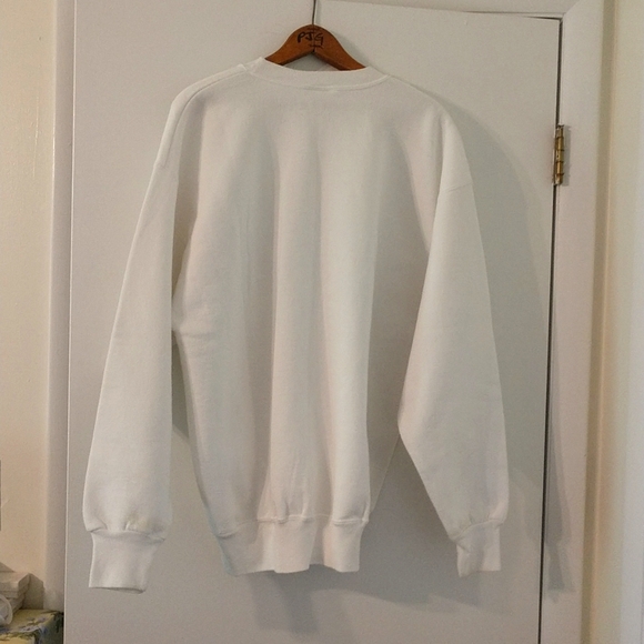 AUTOGRAPHED SIGNED 1998 Sports Design Ted Musgrave #16 Primestar XL Sweatshirt - Picture 9 of 9